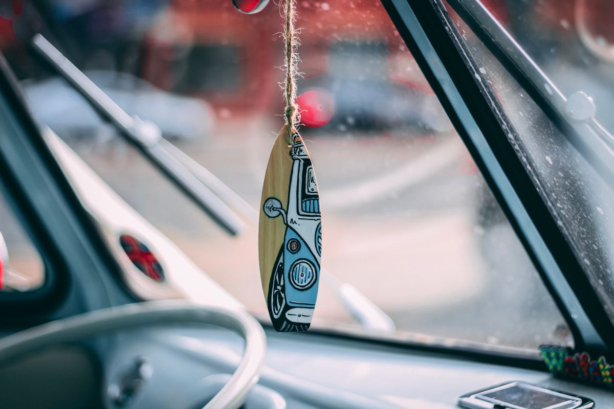 Hanging Air Freshener, 4-Pack
