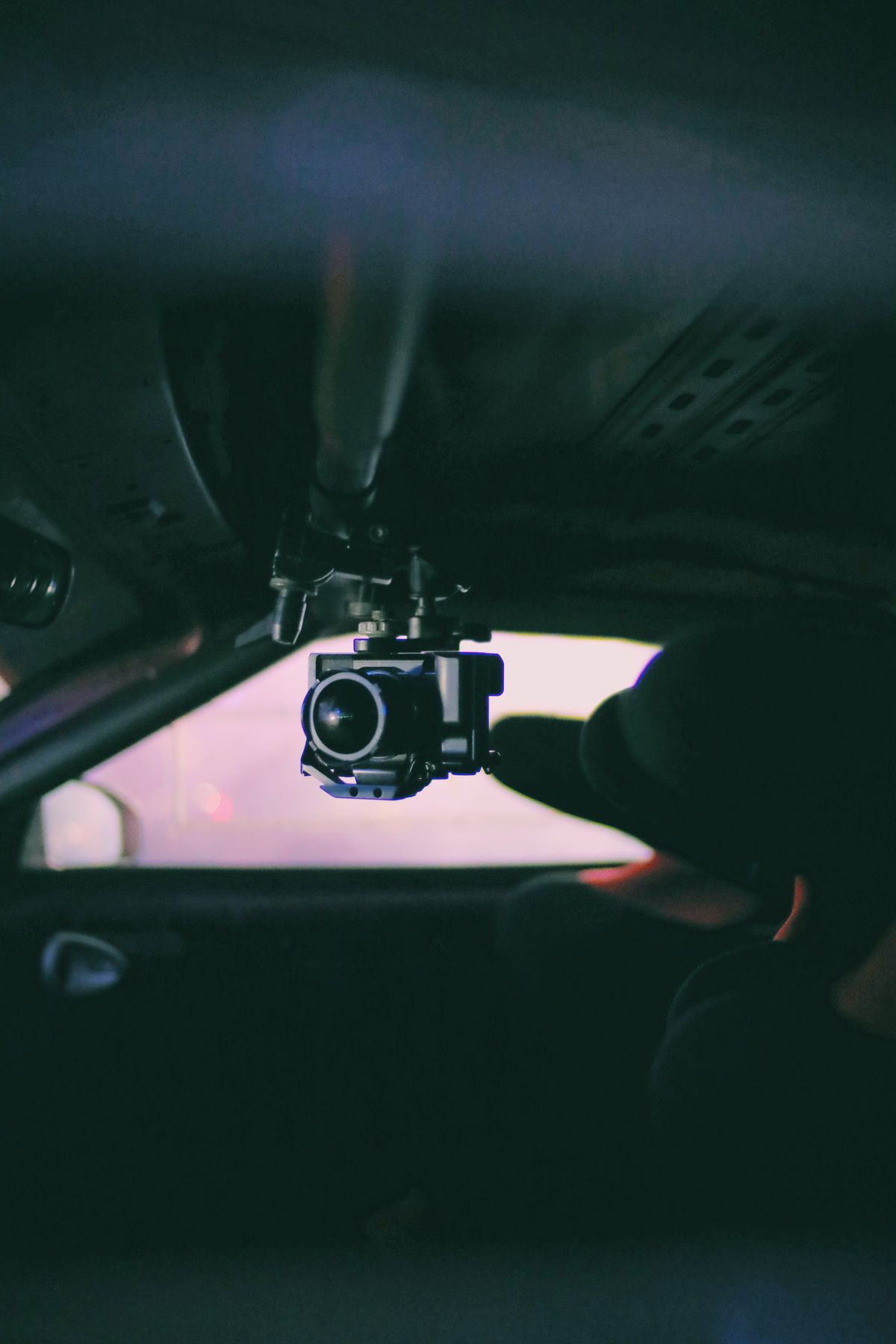 Dual-Lens Dash Camera