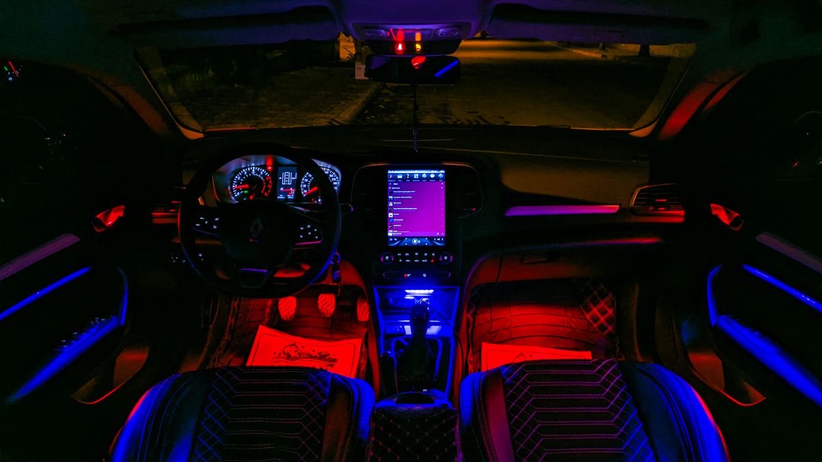 Interior LED Accent Light Kit