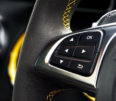 Comfort-Grip Steering Wheel Cover