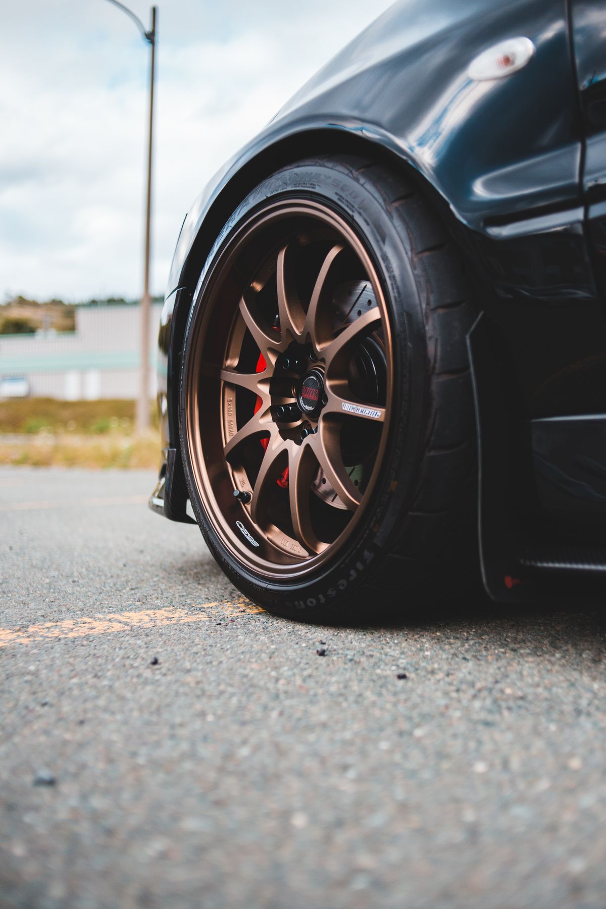 High-Shine Tire Gel
